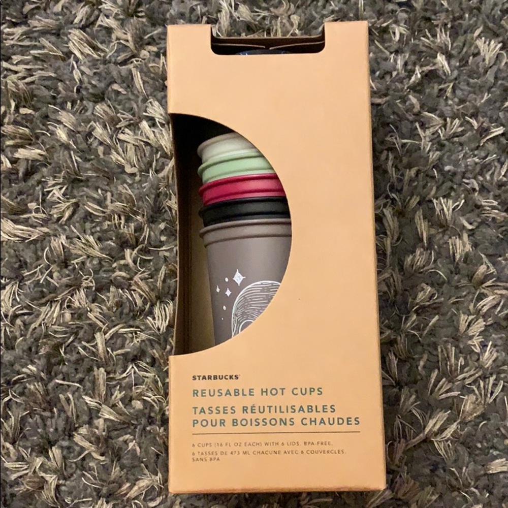 Starbucks Halloween 2019 reusable cups